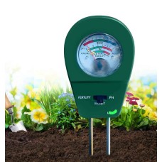 Medidor de ph y humedad suelo o tierra