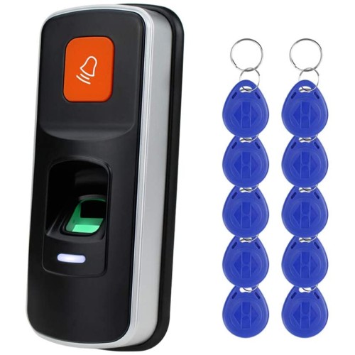 Control de acceso con huella biometrica RFID 