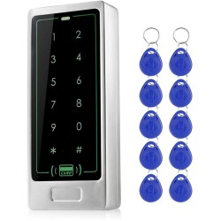 Control de acceso con teclado y RFID 